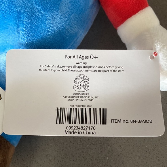 Super Mario Bros. MARIO Plush Toy Doll 12” Official Nintendo Licensed BRAND NEW - Picture 10 of 12